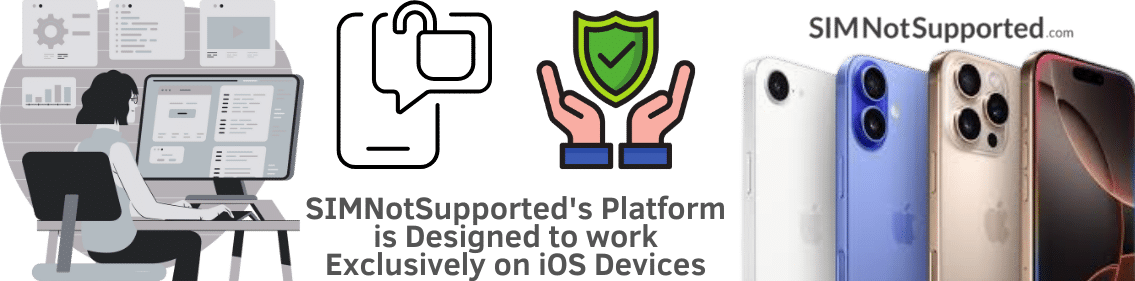 Does SIMNotSupported only work on iPhones