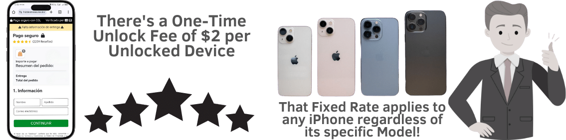 SIMNotSupported guarantees to unlock your Phone for only $2! (2)