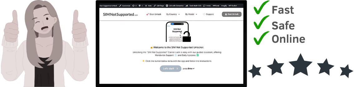 Unlock your iPhone from the Cricket Network using SIMNotSupported!