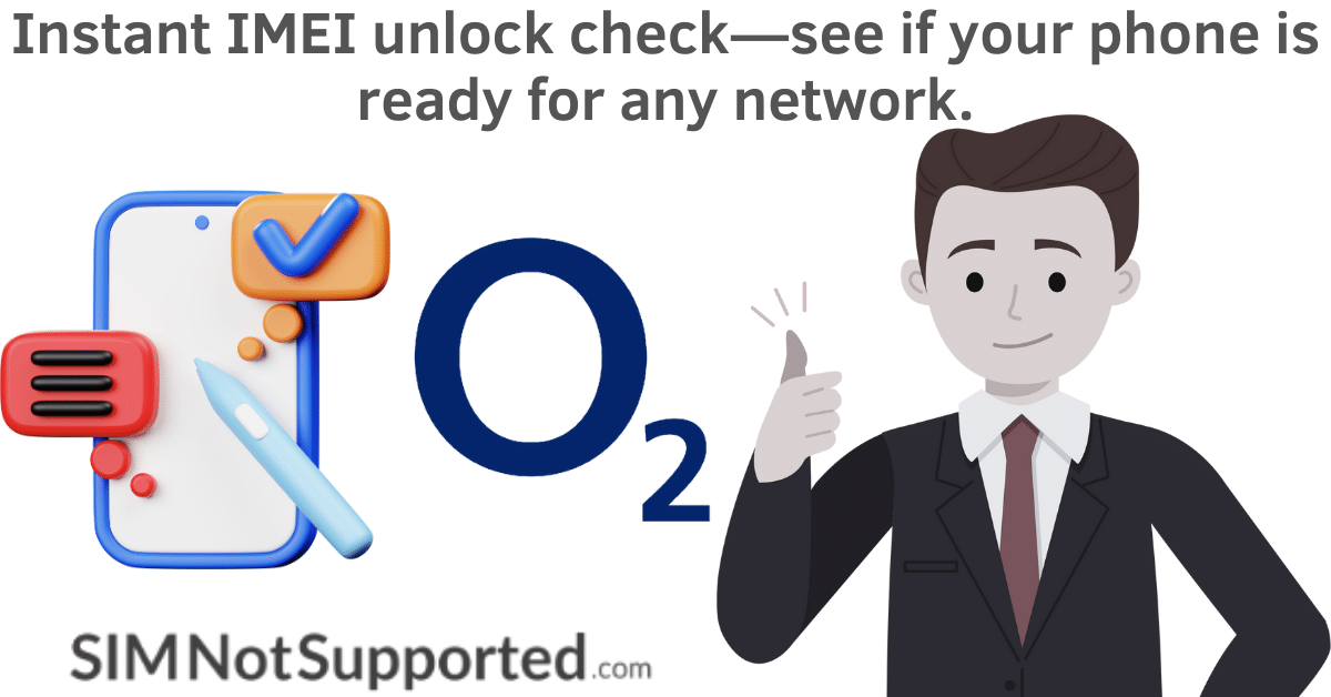 Unlock an O2 Mobile Phone by IMEI: Network Lock Issue Solved