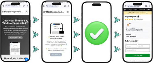 Steps to unlock your Phone from Cricket with SIMNotSupported