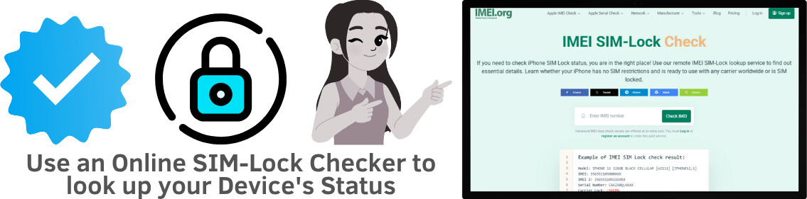 How to verify if your Device is locked to Fido Wireless