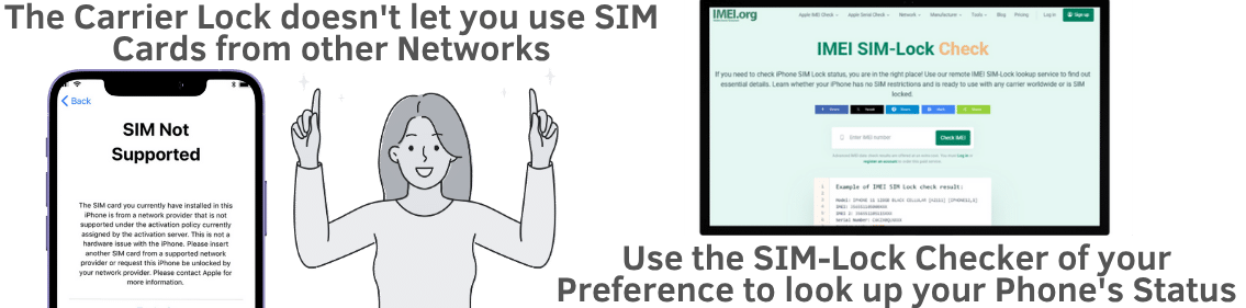 What is the Carrier Lock, and how do you check if your Device is locked (1)